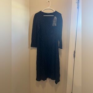 Able Lena Wrap Over Dress